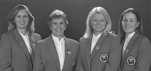 Hilary Homeyer, Joan Birkland, Laura Myerscough, Stephanie Keever